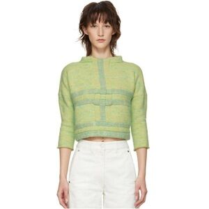Eckhaus Latta Mock Neck Sweater Size M/L
